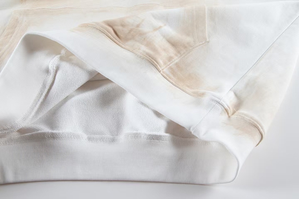 ブランドパーカー素材ディテール